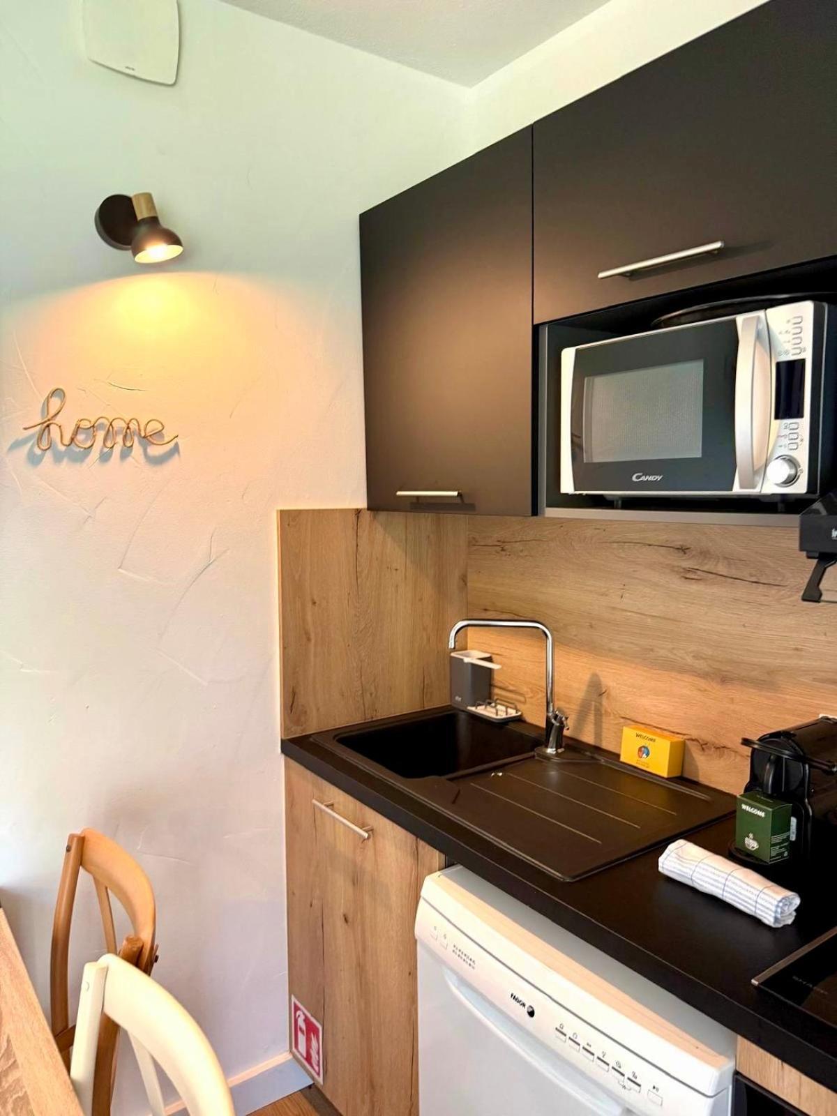 Cala Rossa By Sarai, Apt T2 4 Personnes, Dans Residence Hoteliere Avec Piscine Lecci Esterno foto
