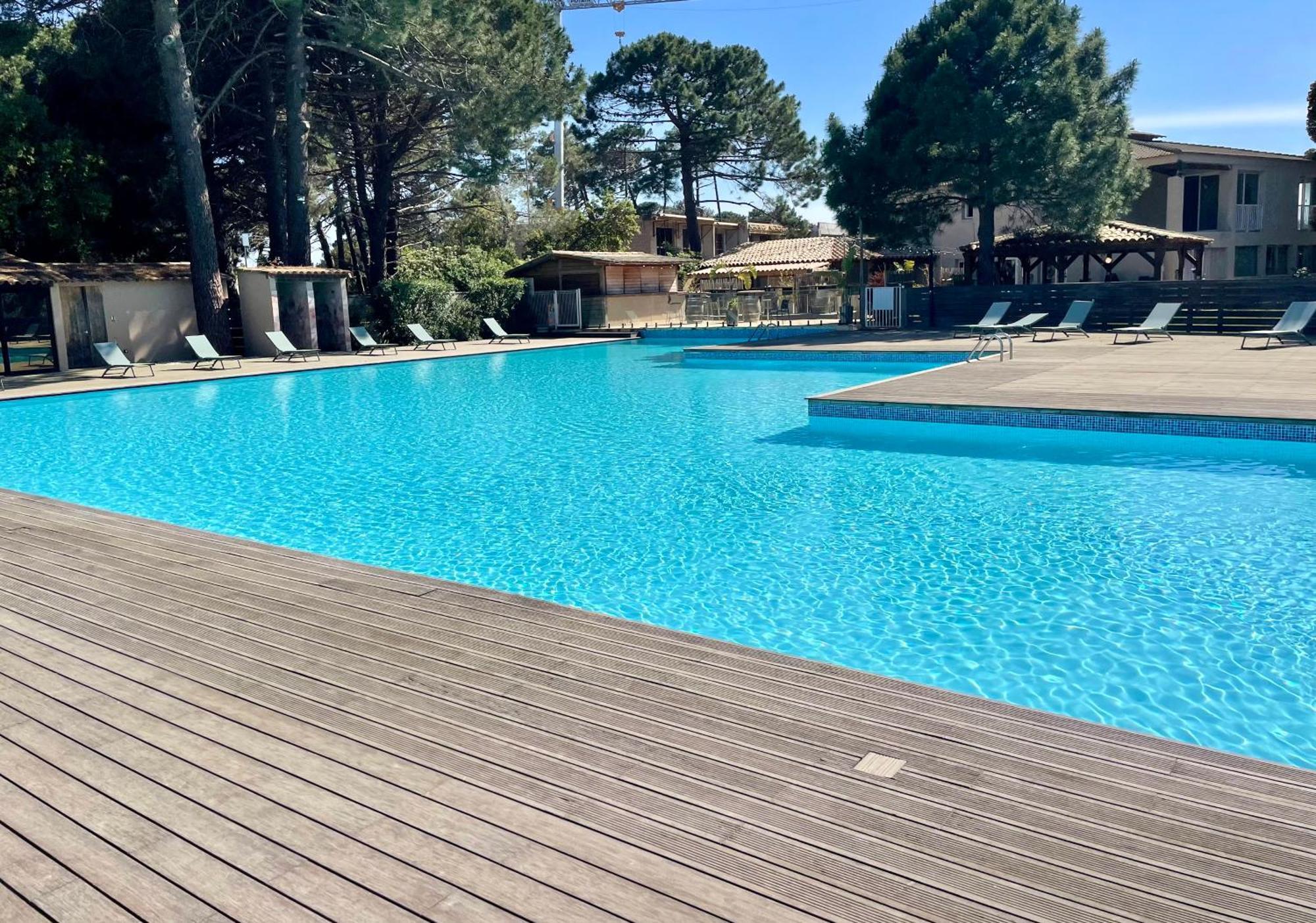 Cala Rossa By Sarai, Apt T2 4 Personnes, Dans Residence Hoteliere Avec Piscine Lecci Esterno foto