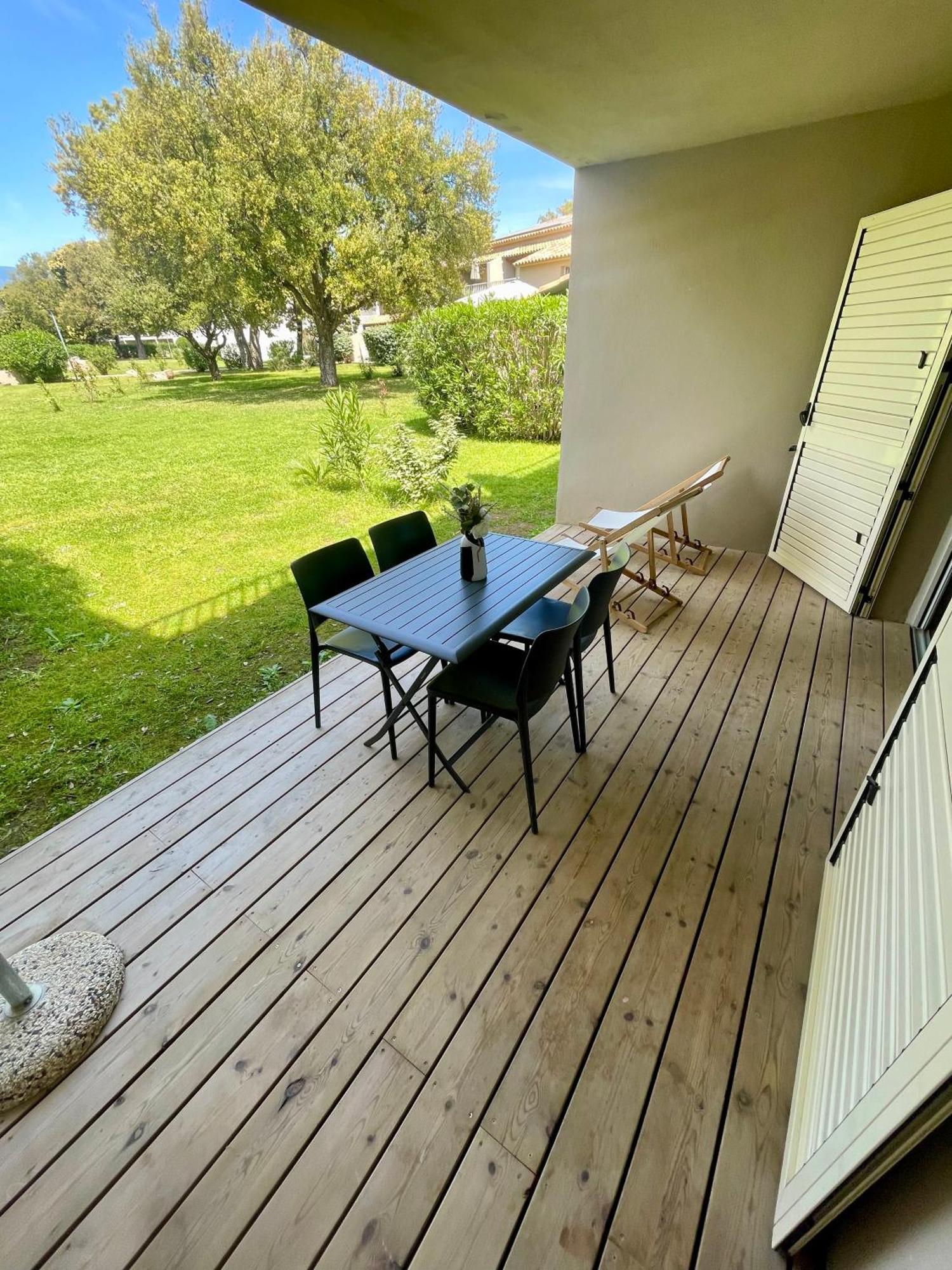 Cala Rossa By Sarai, Apt T2 4 Personnes, Dans Residence Hoteliere Avec Piscine Lecci Esterno foto